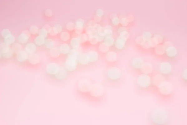 Абстрактний рожевий фон боке. Дефокусована текстура — стокове фото