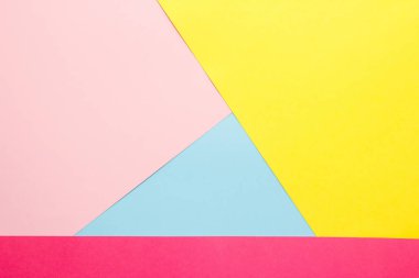 Kağıt eğilimleri arka planını renklendirin. Desen soyut geometrik doku.