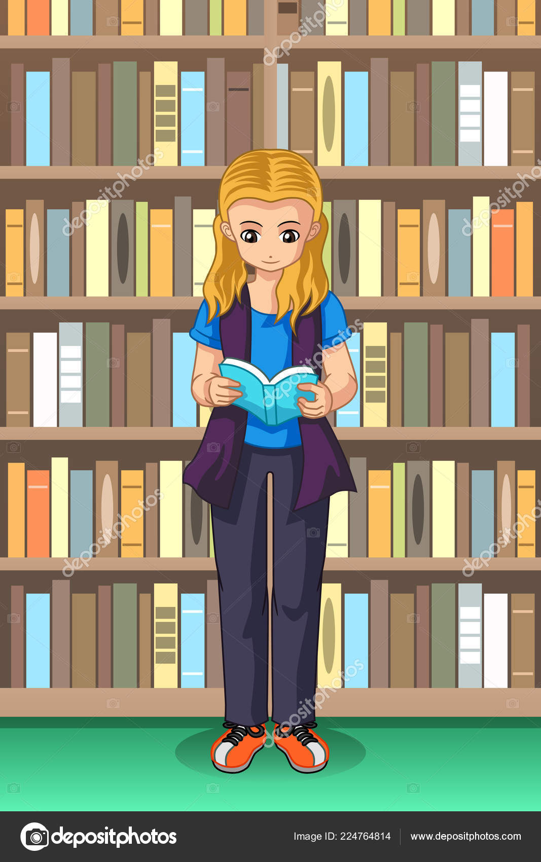 Knizhnye Polki S Uchebnikamiストックベクター ロイヤリティフリーknizhnye Polki S Uchebnikamiイラスト Depositphotos