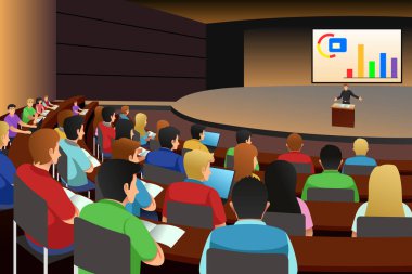 Profesör Auditorium Müzik Koleji Öğrencileri