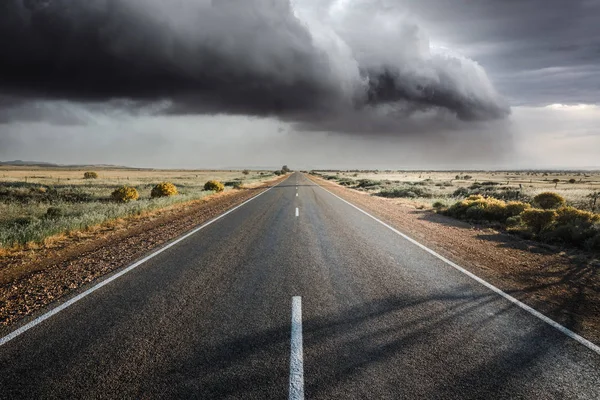 Une Tempête Passe Sur Les Flinders Ranges Australie Sud — Photo