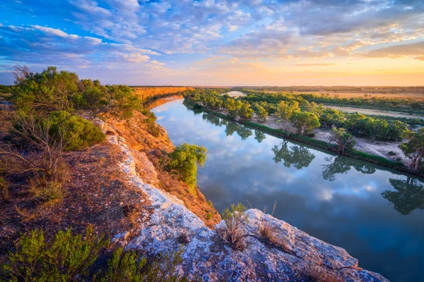 南澳大利亚的穆雷河 — 图库照片