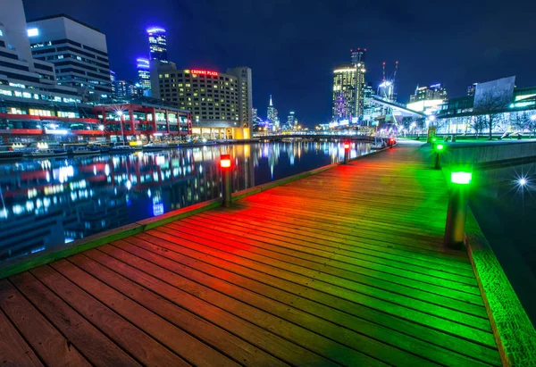 Promenade de Melbourne Images De Stock Libres De Droits