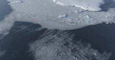 Antarktika vernadsky istasyonu hava görüntü zoom