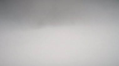 Sert Antarktik Blizzard kar drift kamera görünümü
