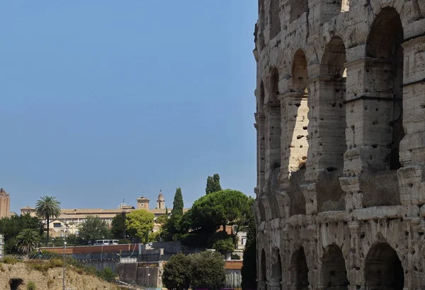 Foto Del Colosseum Rom Italien Sommaren — Stockfoto