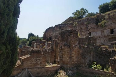 Sostruzioni della Terrazza'nın bir parçası, Roma, İtalya, yaz