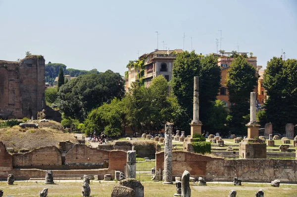 Edificios en el centro de Roma, Italia —  Fotos de Stock