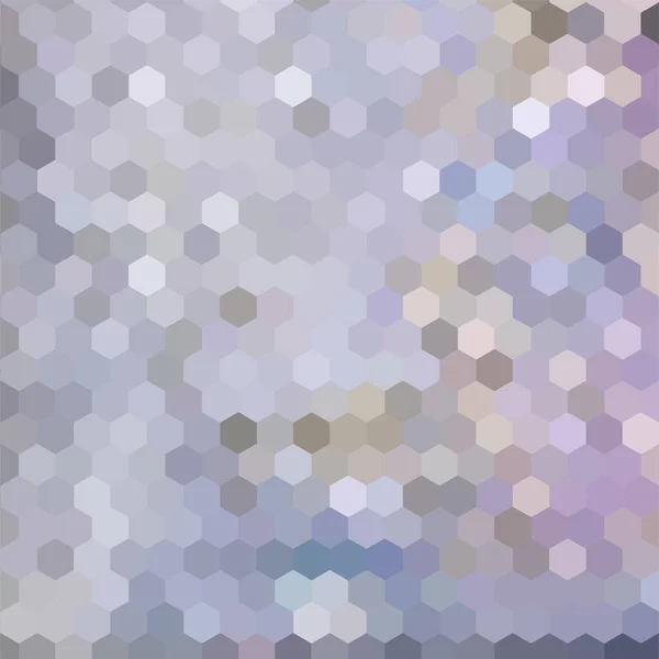 Творческий узор из шестнадцати фиолетовых цветов — стоковый вектор
