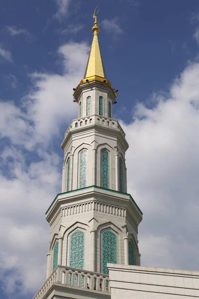 Moskau Russland Mai 2018 Die Neu Errichtete Kathedrale Moschee Die — Stockfoto