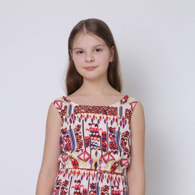 Avrupa beyaz genç kız