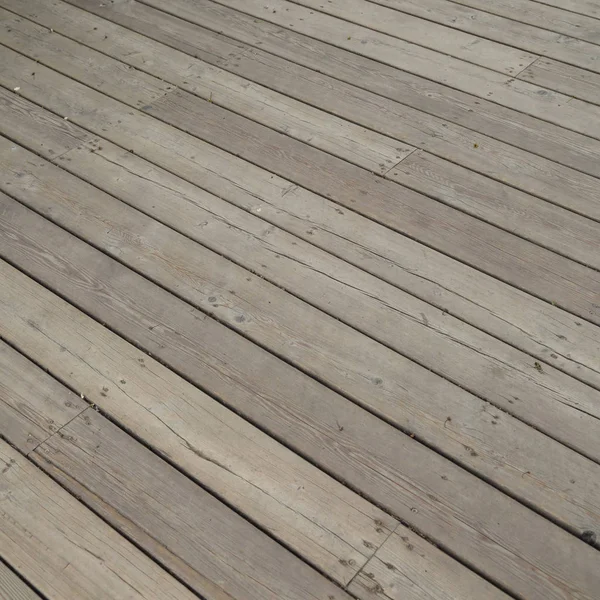 Outdoor Image Wooden Walkway Park Moscow Russia — Stock Photo, Image