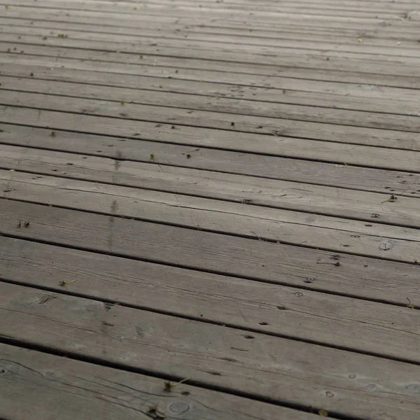 Outdoor Image Wooden Walkway Park Moscow Russia — Stock Photo, Image