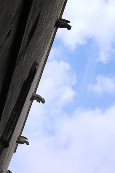 Barcelona Catalonia Espanha Junho 2018 Detalhes Catedral Santa Igreja Basílica — Fotografia de Stock