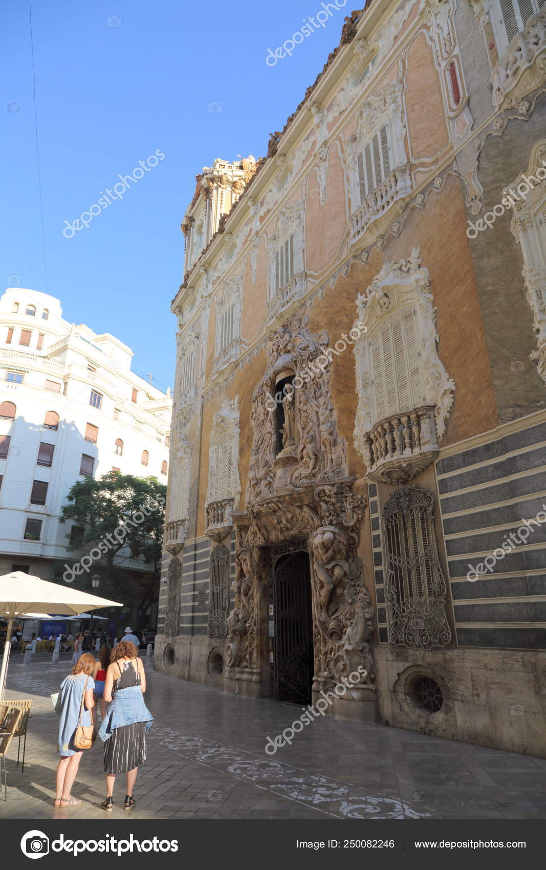 Valencia Spain June 2018 National Museum Ceramics Decorative Arts