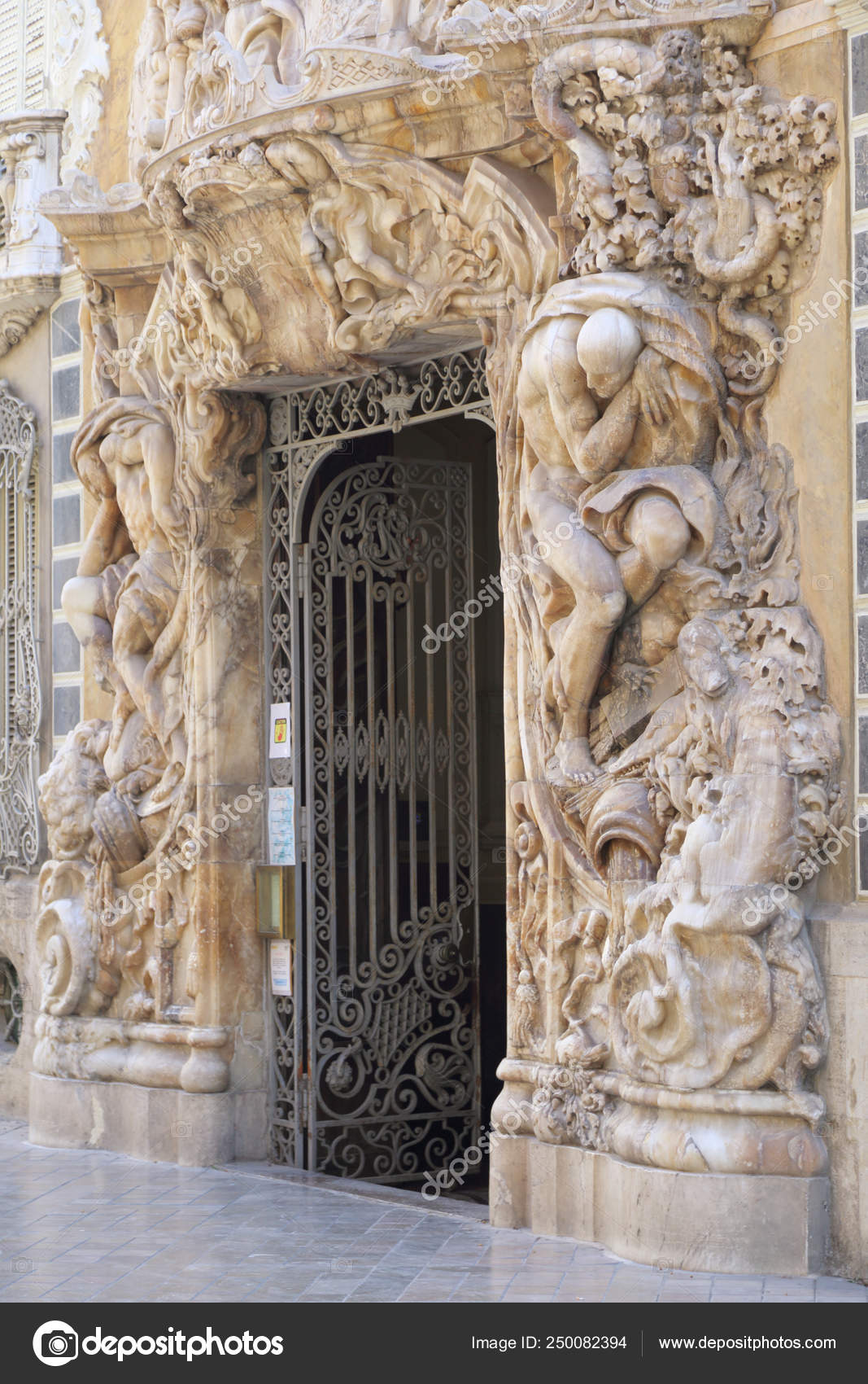 Valencia Spain June 2018 National Museum Ceramics Decorative Arts