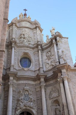 Valencia, İspanya - 21 Haziran 2018: Seramik ve Dekoratif Sanatlar Valencia şehir, İspanya Ulusal Müzesi.