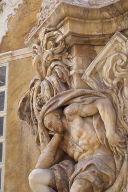 Valencia, İspanya - 21 Haziran 2018: Seramik ve Dekoratif Sanatlar Valencia şehir, İspanya Ulusal Müzesi.