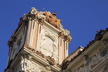 Valencia, İspanya - 21 Haziran 2018: Seramik ve Dekoratif Sanatlar Valencia şehir, İspanya Ulusal Müzesi.