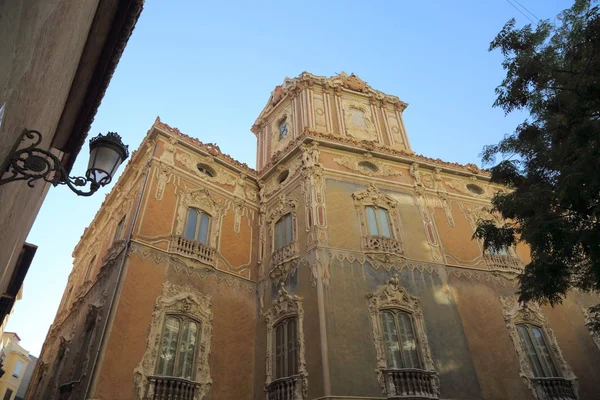 Valencia Spagna Giugno 2018 Museo Nazionale Della Ceramica Delle Arti — Foto Stock