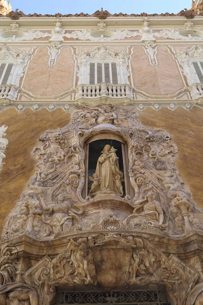 Valencia España Junio 2018 Museo Nacional Cerámica Artes Decorativas Ciudad — Foto de Stock