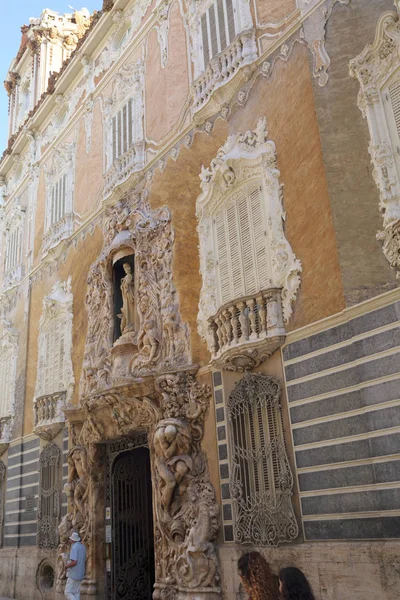 Valencia Spagna Giugno 2018 Museo Nazionale Della Ceramica Delle Arti — Foto Stock