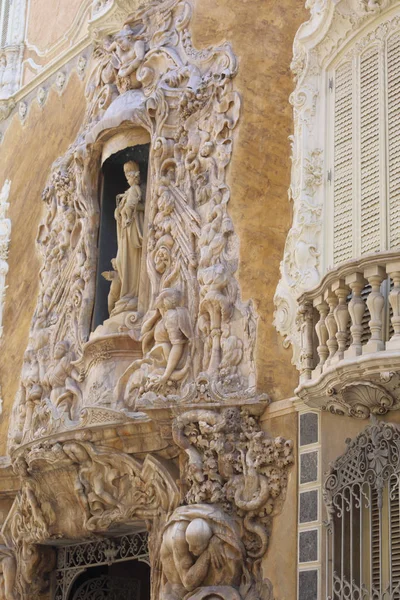 Valencia Španělsko Června 2018 Národní Muzeum Keramiky Dekorativních Umění Městě — Stock fotografie