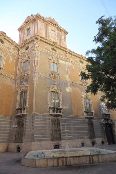 Valencia Spagna Giugno 2018 Museo Nazionale Della Ceramica Delle Arti — Foto Stock