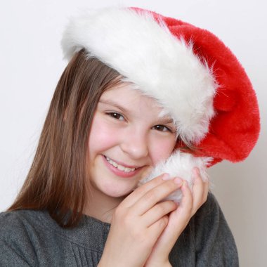 Noel Baba şapkası çocuk