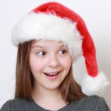 Noel Baba şapkası çocuk