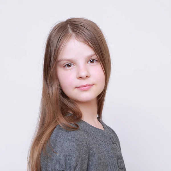 Schöne Emotionale Teenager Mädchen — Stockfoto