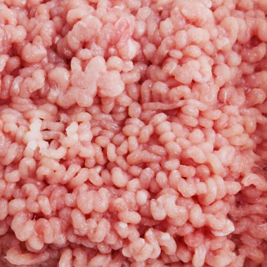 Et / Kıymalı hindi texrured arka plan