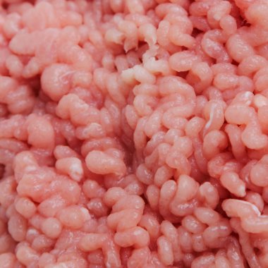 Et / Kıymalı hindi texrured arka plan