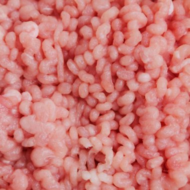 Etli Kıymalı hindi yakın çekim