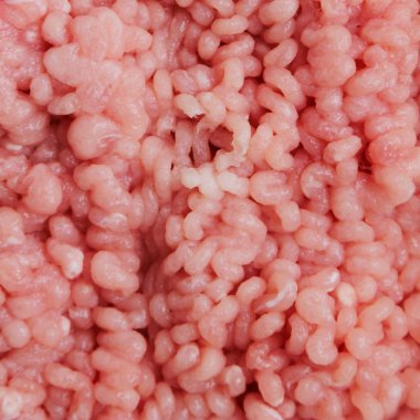 Etli Kıymalı hindi yakın çekim