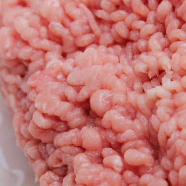 Etli Kıymalı hindi yakın çekim