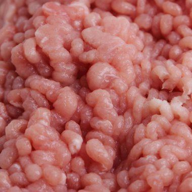 Etli Kıymalı hindi yakın çekim