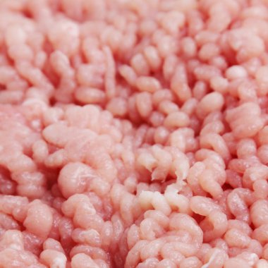 Etli Kıymalı hindi yakın çekim