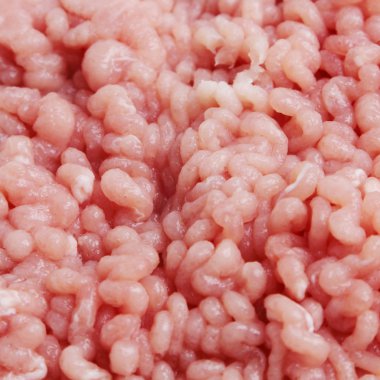 Etli Kıymalı hindi yakın çekim