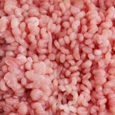 Etli Kıymalı hindi yakın çekim