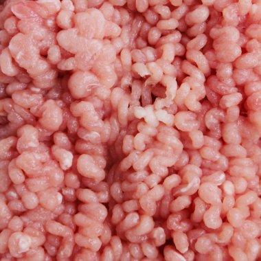 Etli Kıymalı hindi yakın çekim