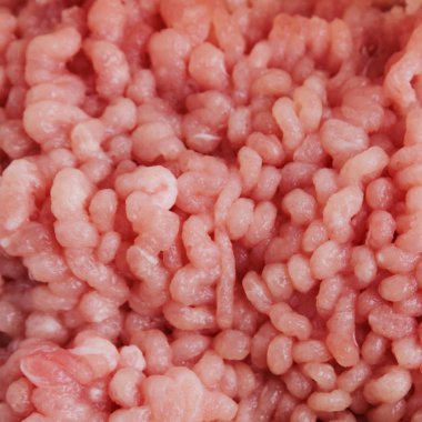 Etli Kıymalı hindi yakın çekim