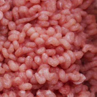 Etli Kıymalı hindi yakın çekim