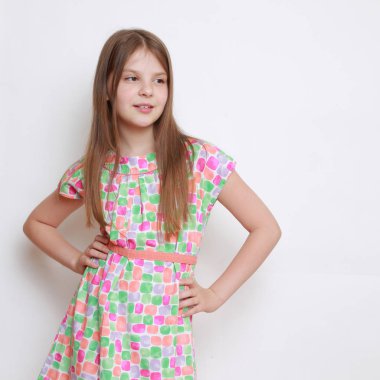 Studio duygusal küçük kız