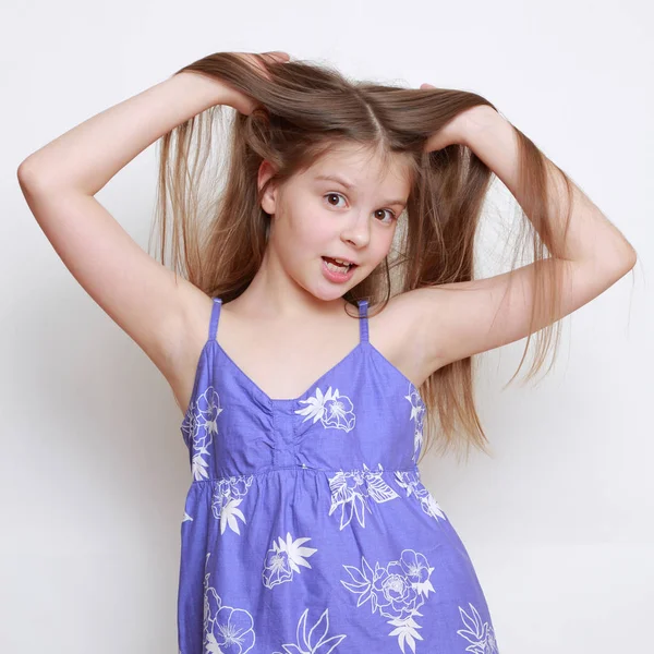 Teen Girl Model — Stock Photo, Image
