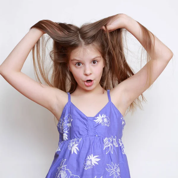 Teen Girl Model — Stock Photo, Image