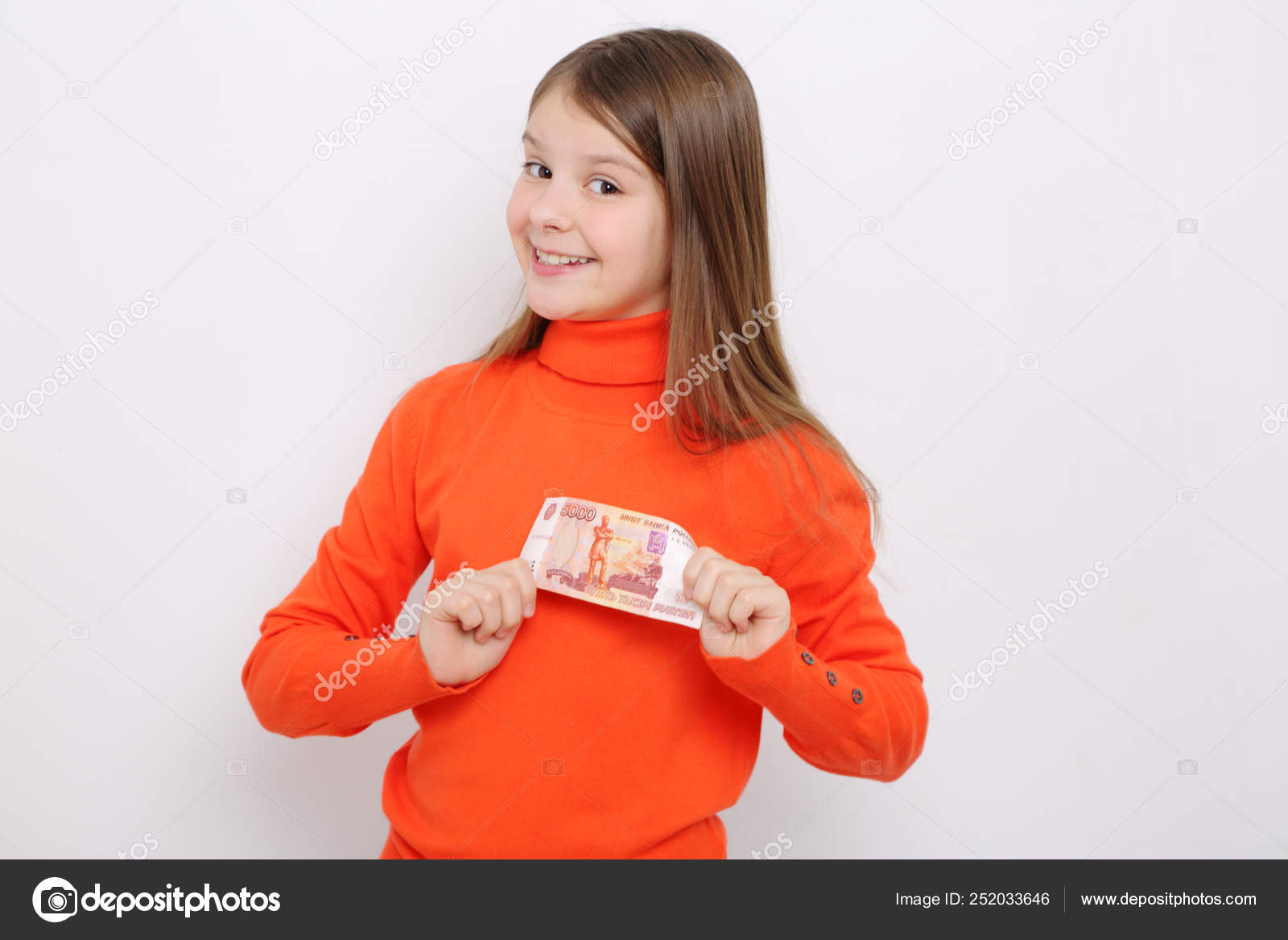 Russian Girl for little money