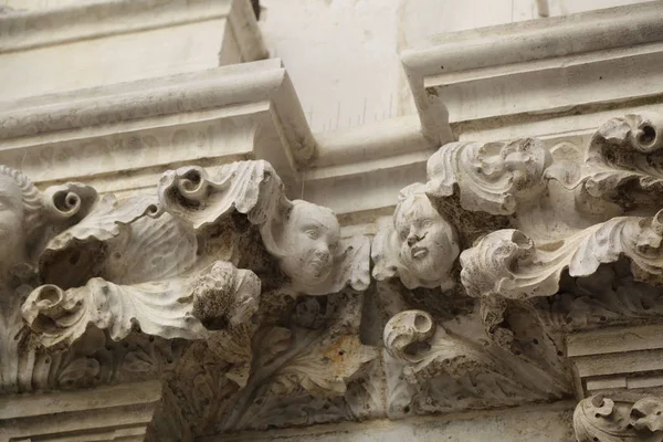 Venedik Talya Nisan 2019 Doge Palace Dış Detayları Dış — Stok fotoğraf