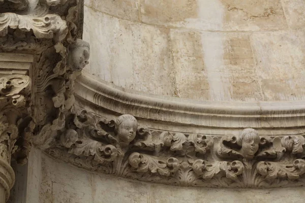 Venedik Talya Nisan 2019 Doge Palace Dış Detayları Dış — Stok fotoğraf