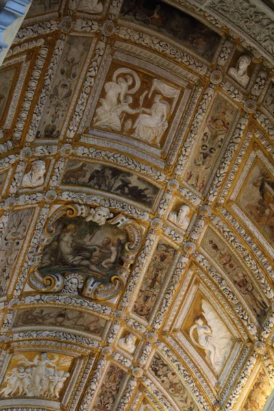 Venice Veneto Itália Abril 2019 Detalhes Arte Interior Palácio Doge — Fotografia de Stock